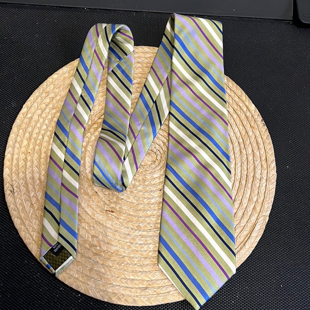 Stefano Conti 100% Silk Men Dress Tie